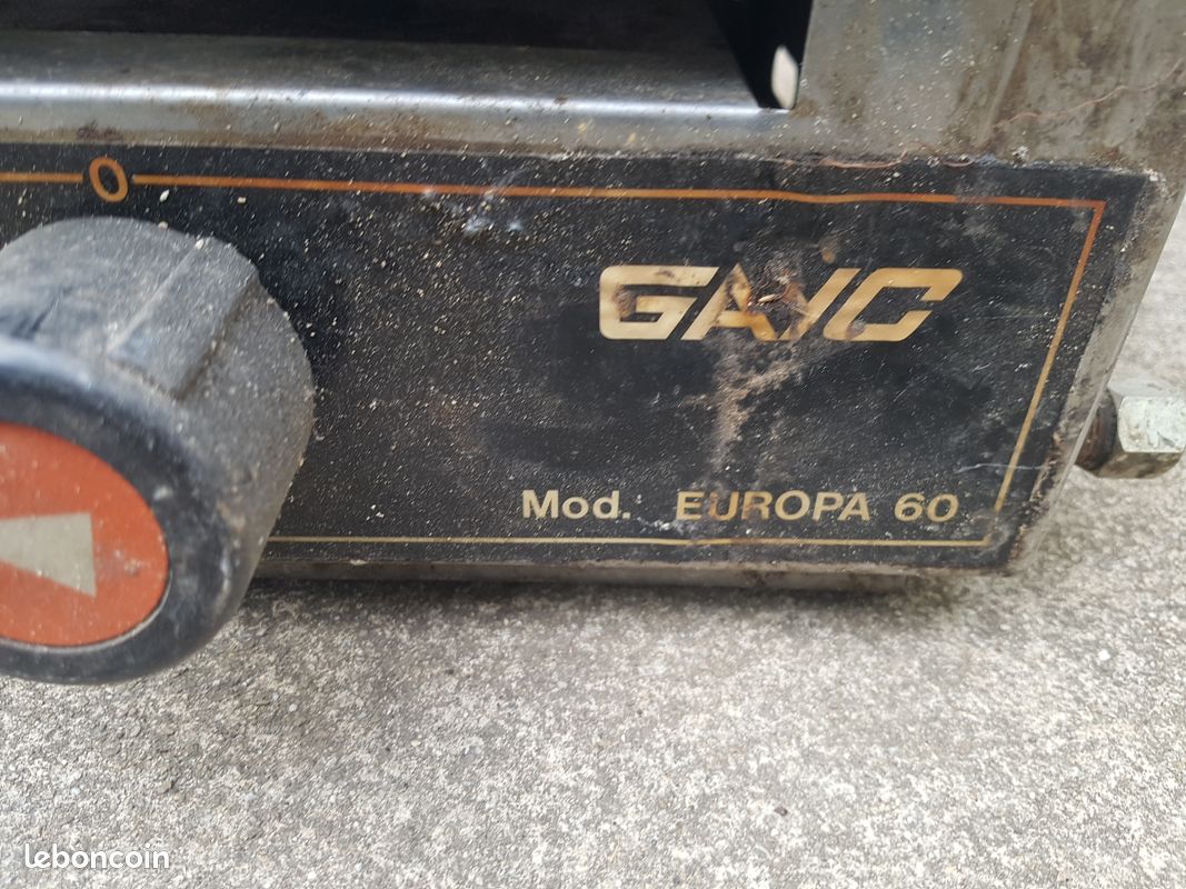 Plancha gaz 60 x 40 (image 2)