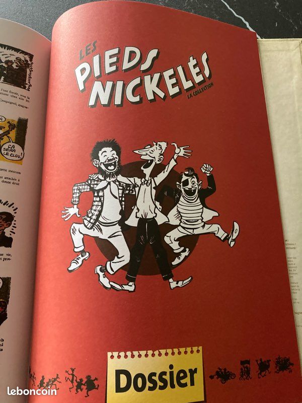 Bande dessinée « Les Pieds Nickelés » (image 2)