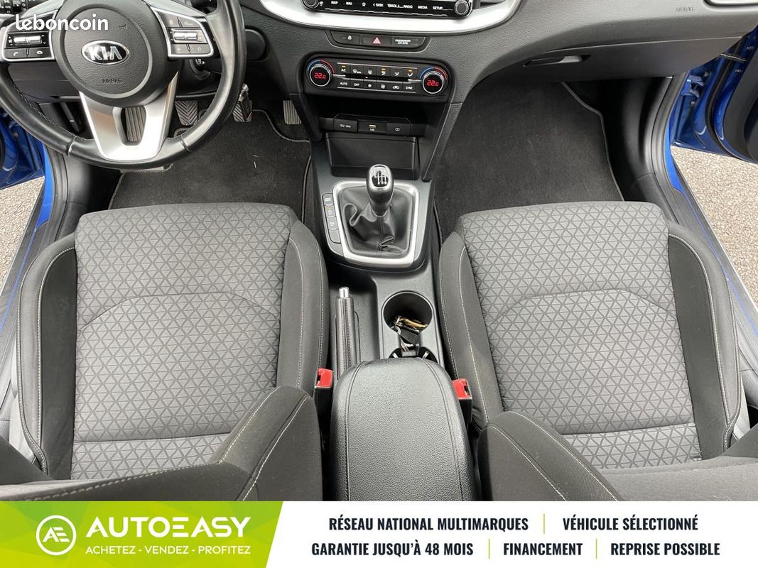 Kia XCeed 1.6 CRDi Eco Dynamics 136CV +ISG ACTIVE (image 15)