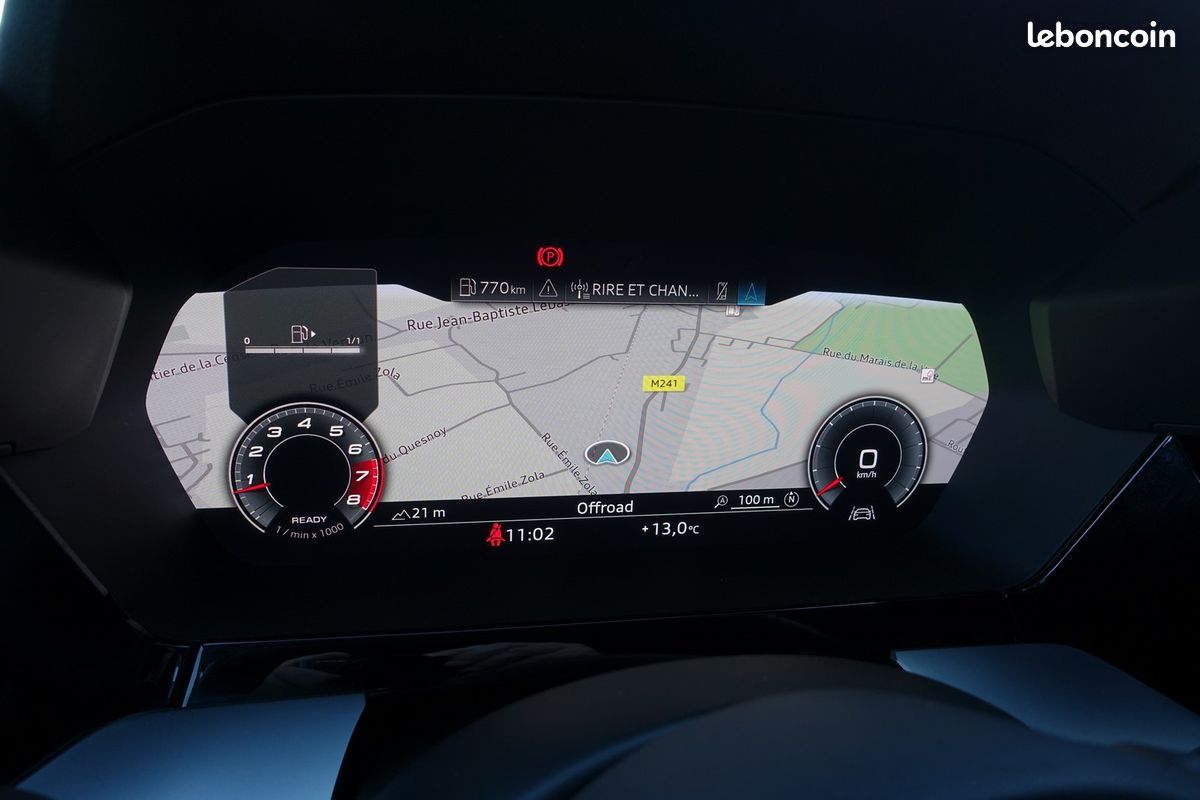A3 Berline 35 Tfsi 150ch S-Line Virtual cockpit/Cuir sport chauffant/GPS Europe/Carplay/LED/1*Main/Garantie 12 Mois (image 12)