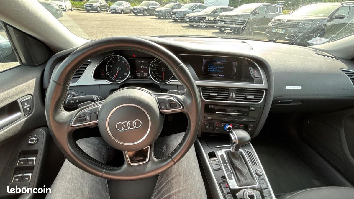Audi A5 sportback 2.0 TFSI 211 Attraction Quattro S tronic (image 16)