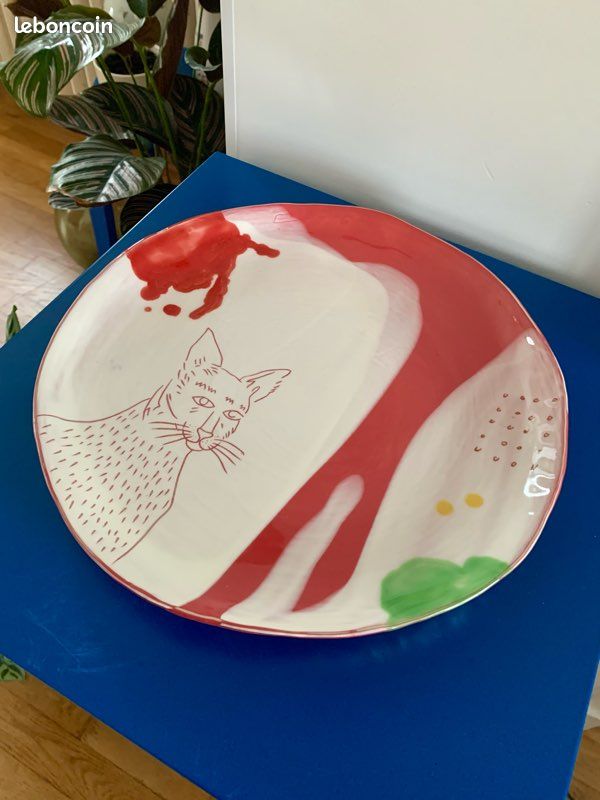 Assiette décorée (image 3)