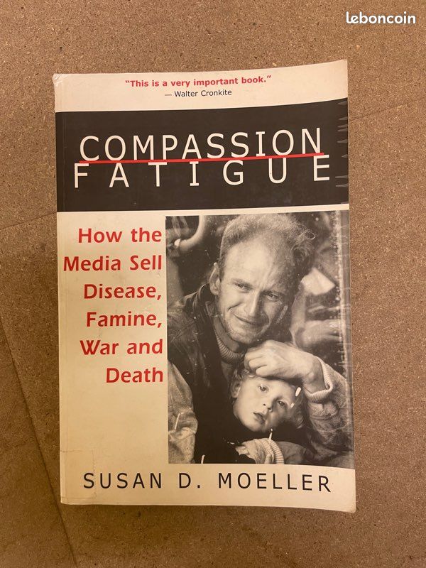 Livre Compassion fatigue (image 1)