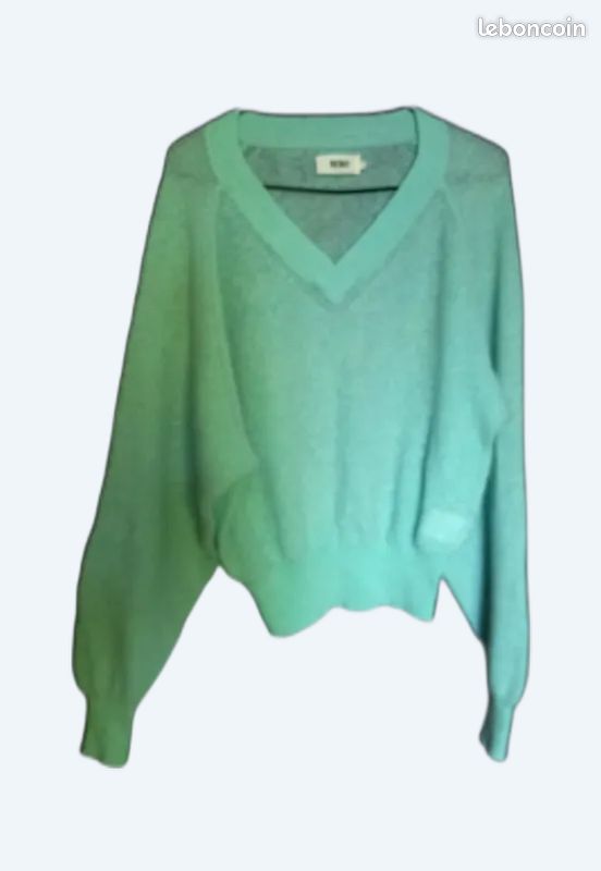 Pull REIKO taille S neuf alpaga Vêtements