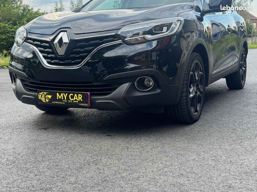 RENAULT KADJAR dCi 110 Energy eco² BLACK EDITION BOSE (image 1)