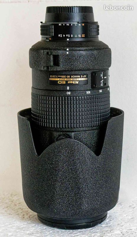 Nikon Ai AF Zoom NIKKOR 2.8/80-200mm D Objectif à focale variable