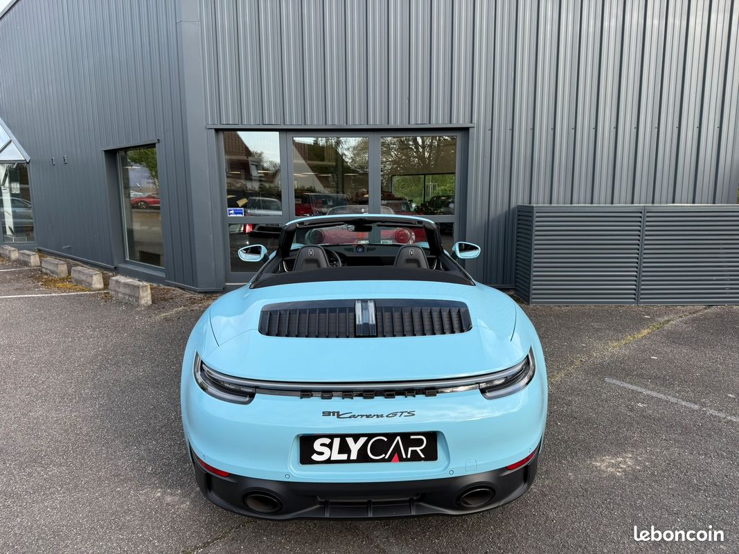 Porsche 911 Cabriolet (992) 3.0 480 Carrera GTS PDK (image 7)