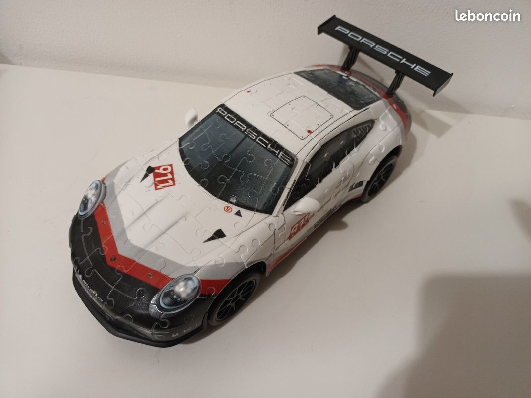 Puzzle 3D porsche 911 GT3 CUP (image 1)
