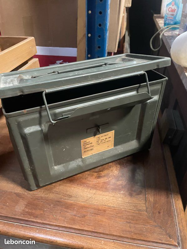 Caisse munition ww2 ou post ww2 (image 2)