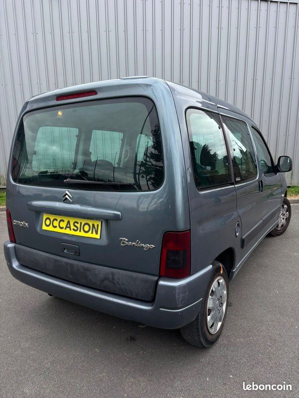 Citroën Berlingo Multispace 1.6 HDi 75 – 5 places – Embrayage neuf – CT OK - Garanti (image 4)