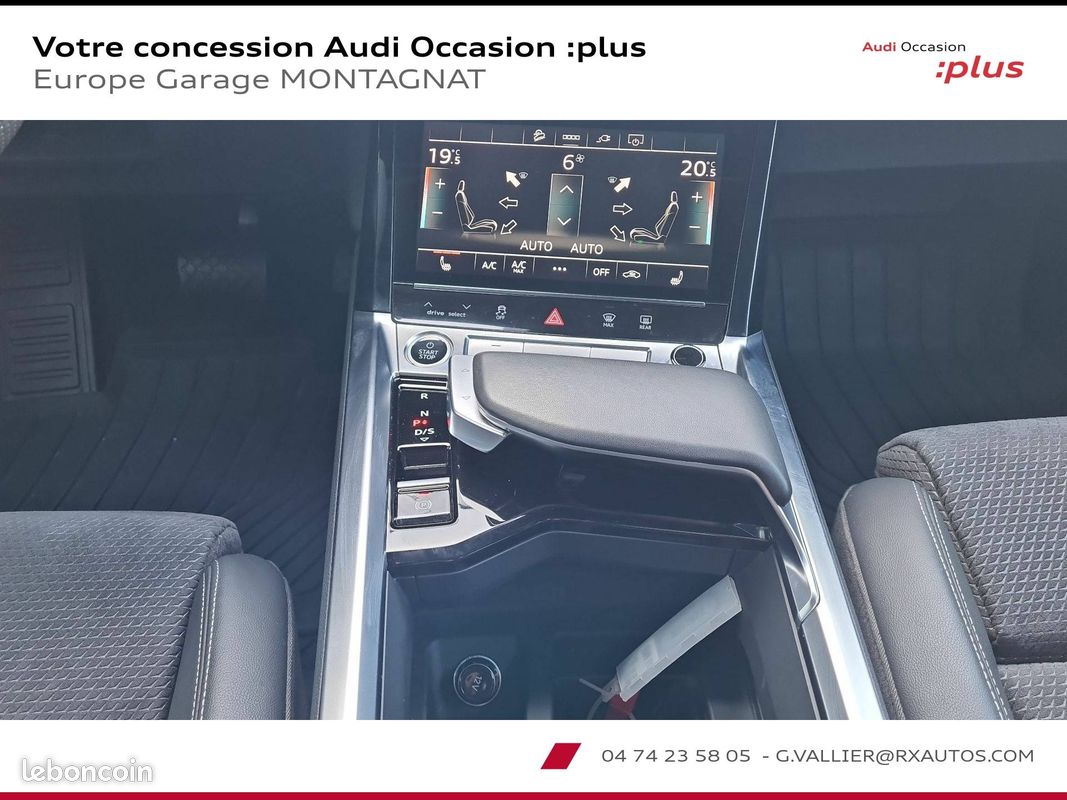 AUDI e-tron Sportback 55 quattro 408 ch S line (image 28)