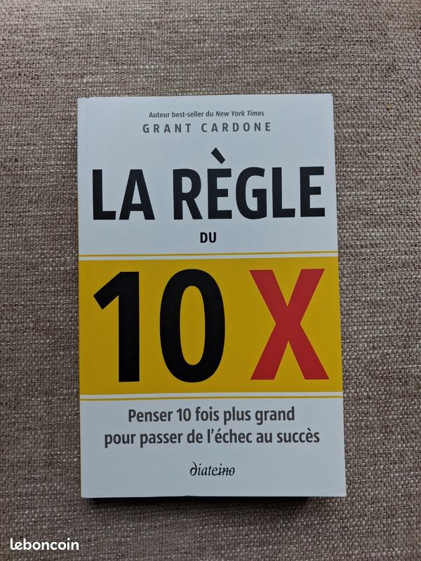 Livre La règle du x10 (image 1)