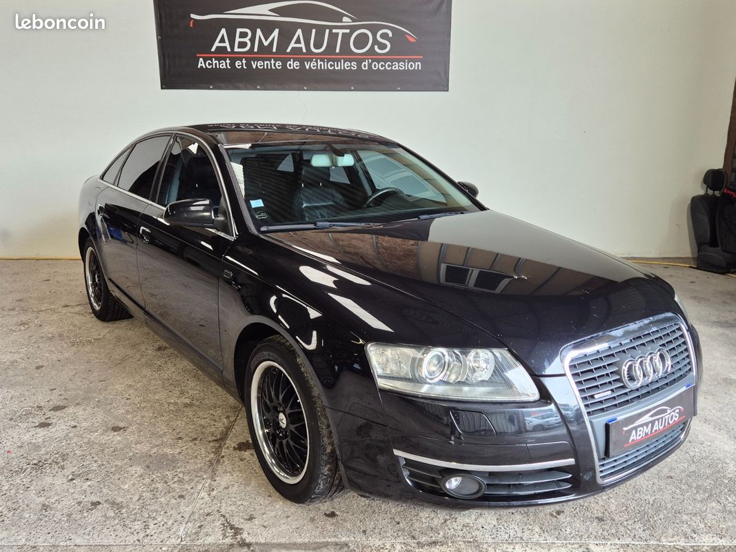 AUDI A6 A6 3.0 V6 TDi 233 Quattro Attraction Tiptronic A (image 1)