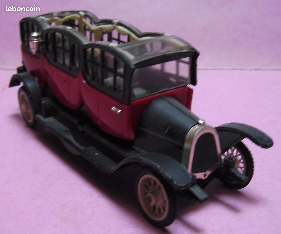 Grégoire triple berline 1910 - Safir - autojaune collection