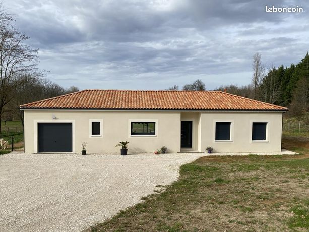Maison 100 m² Leguillac De L Auche