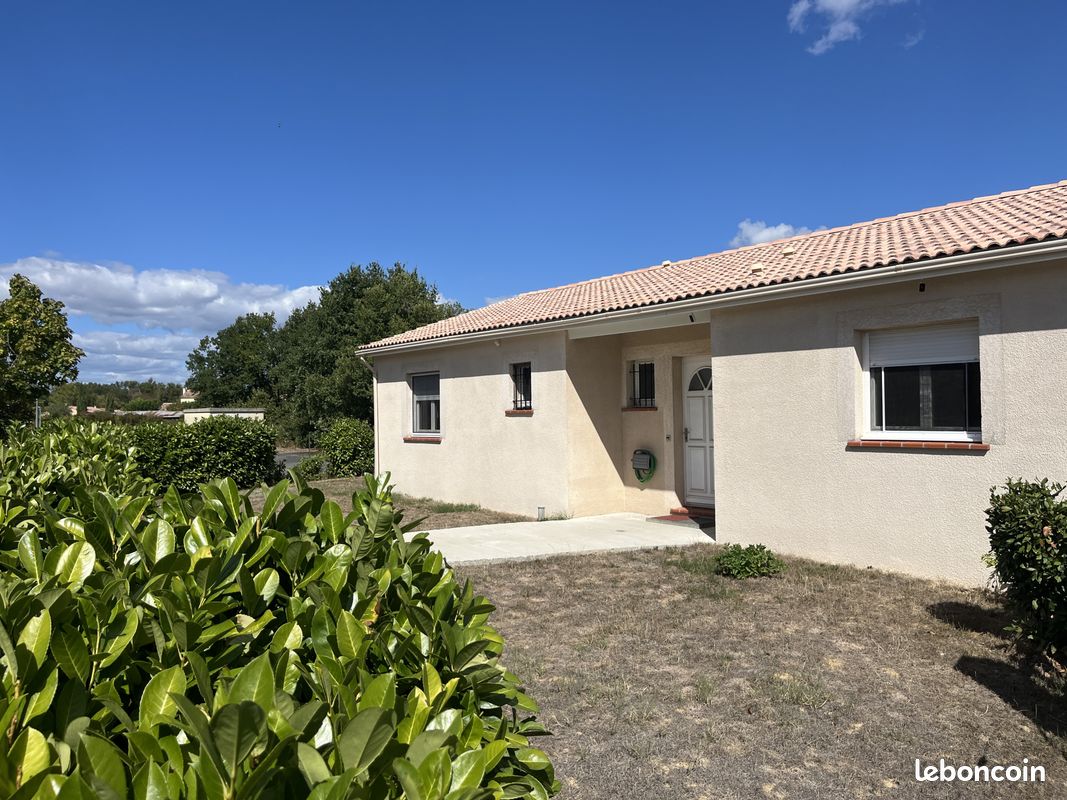 Maison 4 pièces 96 m² · à Saint-Sulpice-la-Pointe · 96 m² · 299 000 €