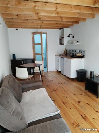Studio 1 pièce 30 m²