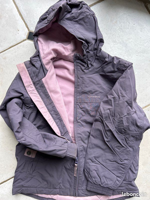 Blouson décathlon 8 ans (image 1)