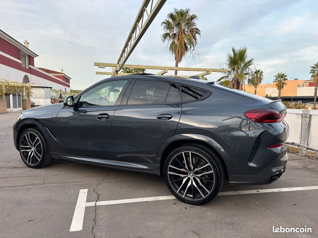 Bmw X6 M50D m 50 d 400 bva 8 PACK M SPORT DESIGN (image 4)