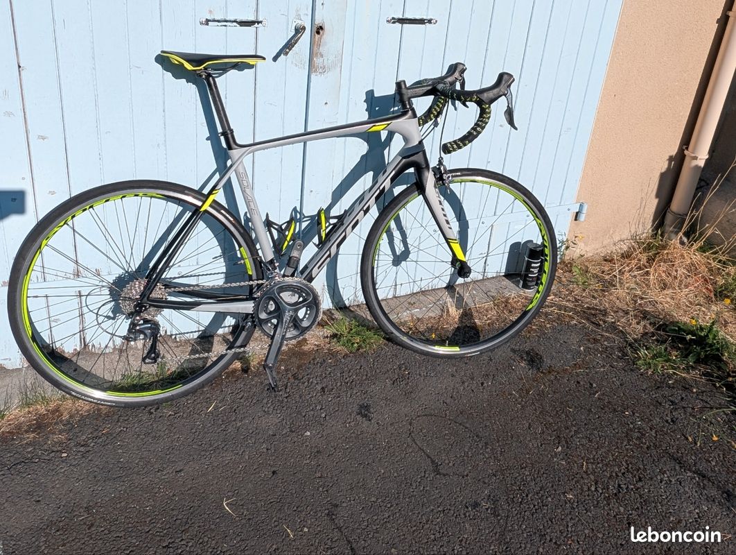Scott Solace carbone Ultegra – Taille L (image 2)