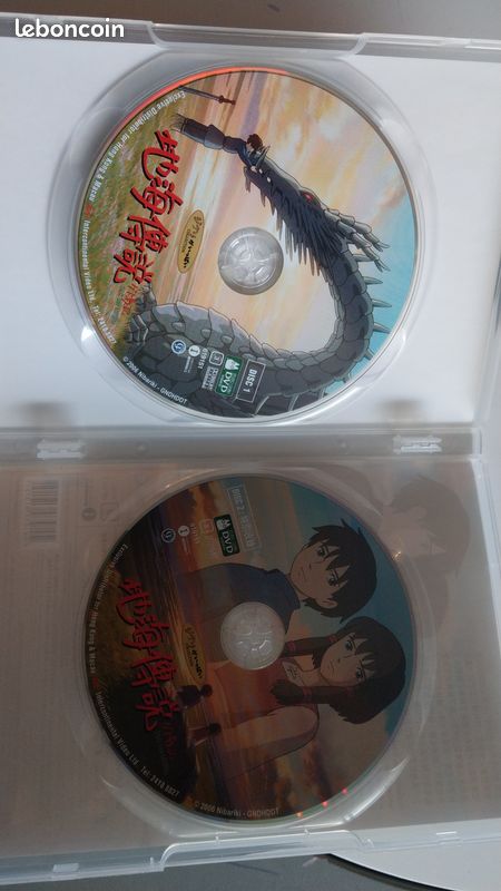 Contes terremer edition 2 dvd collector import jap (image 2)