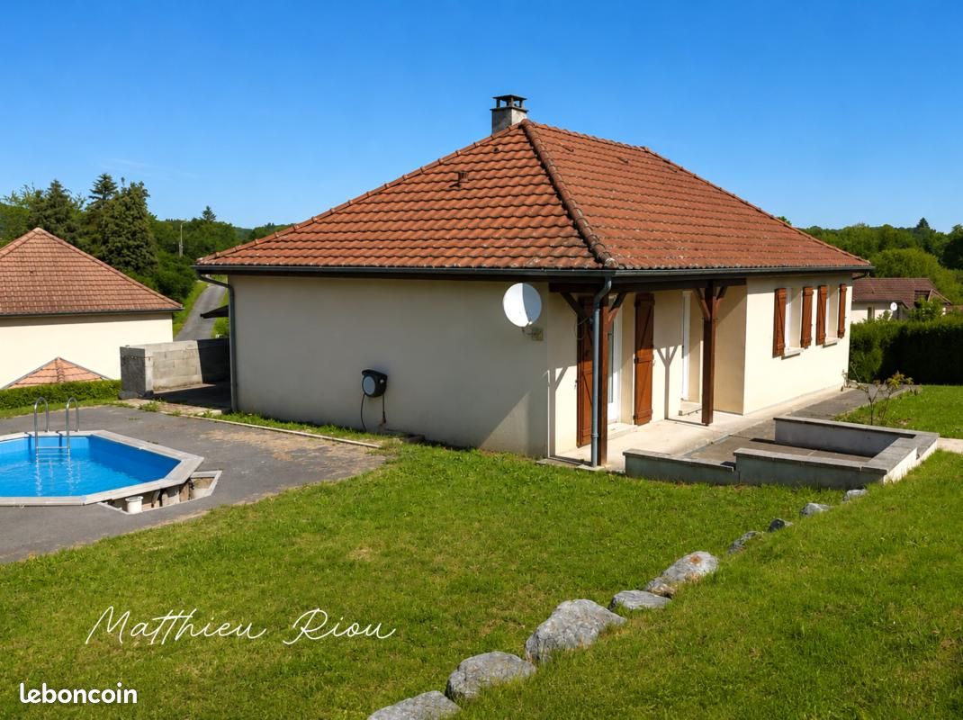 Maison 5 pièces 105 m² · à Saint-Sulpice-le-Guérétois · 105 m² · 200 000 €