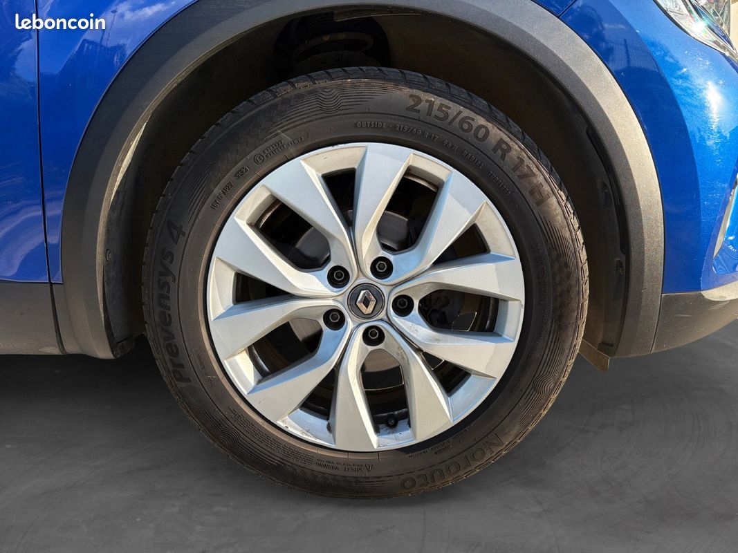 RENAULT CAPTUR TCe 90CH Zen GPS Caméra Radar Av Ar Garantie 12 mois (image 16)