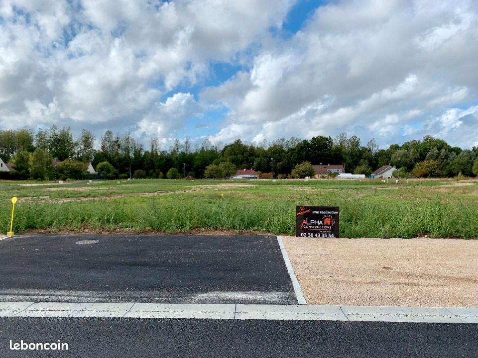 Terrain 727 m² La Chapelle Saint Mesmin · à La Chapelle-Saint-Mesmin · 127 000 €