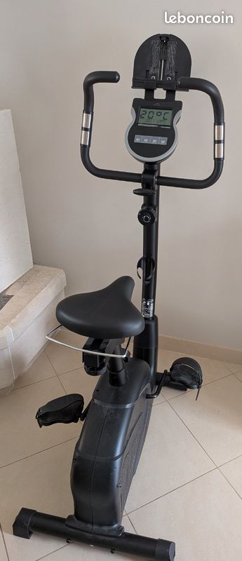 Vélo d'appartement à iction MERACH S26B1 avec siège à 4 positions - MERACH