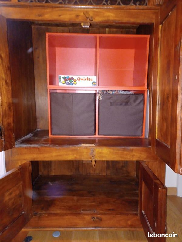 Meuble tv haut bois & chiffons (image 2)
