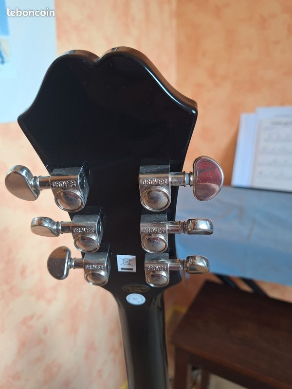 Vends guitare electrique Epiphone Dot (image 2)