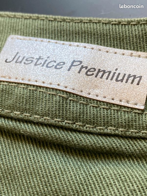 Short khaki pour enfants 'justice' (image 2)
