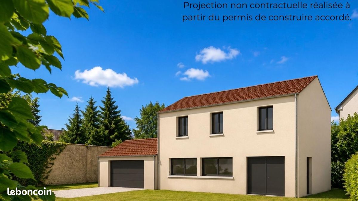 Terrain 234 m² Mantes La Ville · à Mantes-la-Ville · 127 000 €