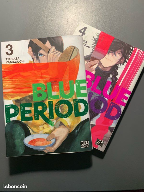 Lot tome 3 et 4 Blue Period (image 1)