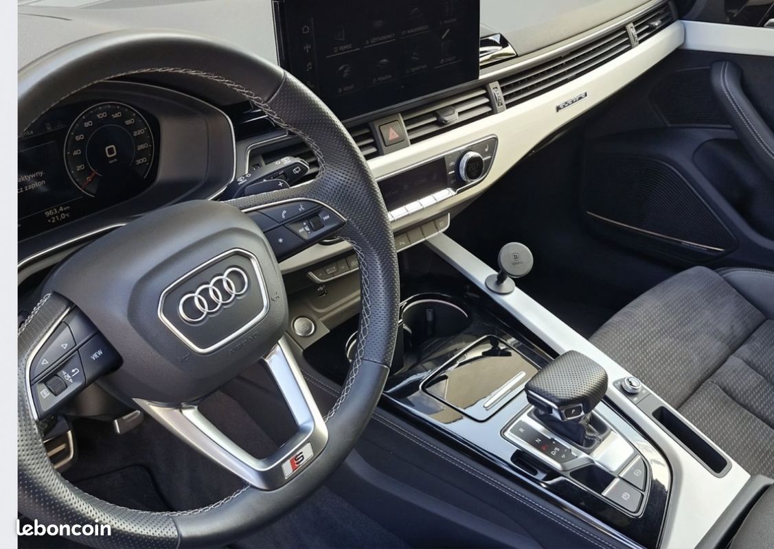 Audi A4 AVANT Audi A4 Avant 40 TDI 204 ch Quattro S Line S tronic – 2023 (image 7)