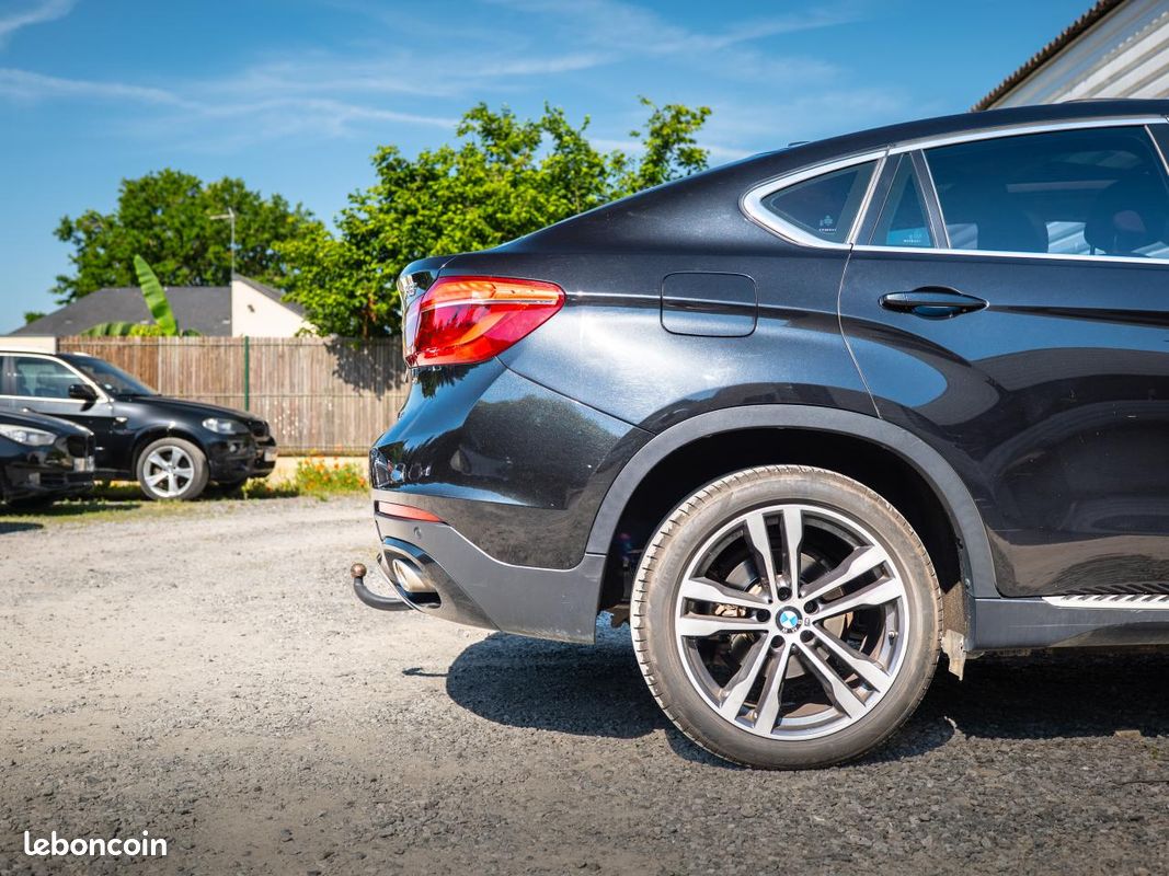 BMW X6 xDrive 30d - BVA F16 F86 (image 21)