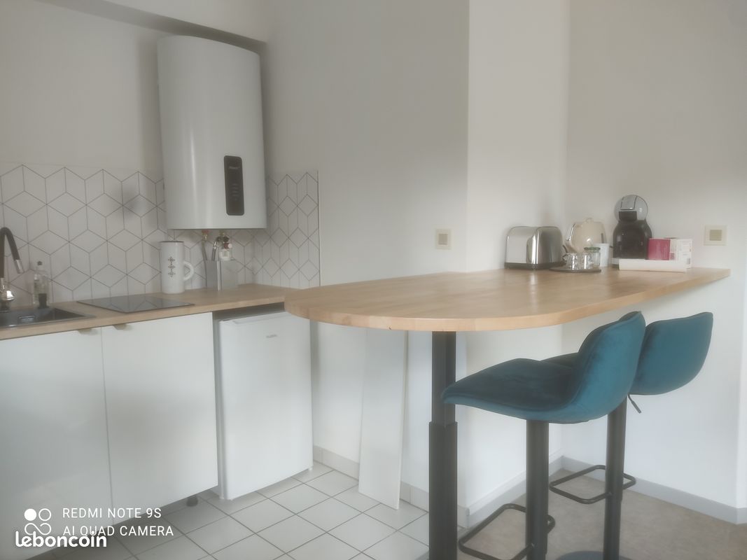 Studio avec rez de jardin (image 2)