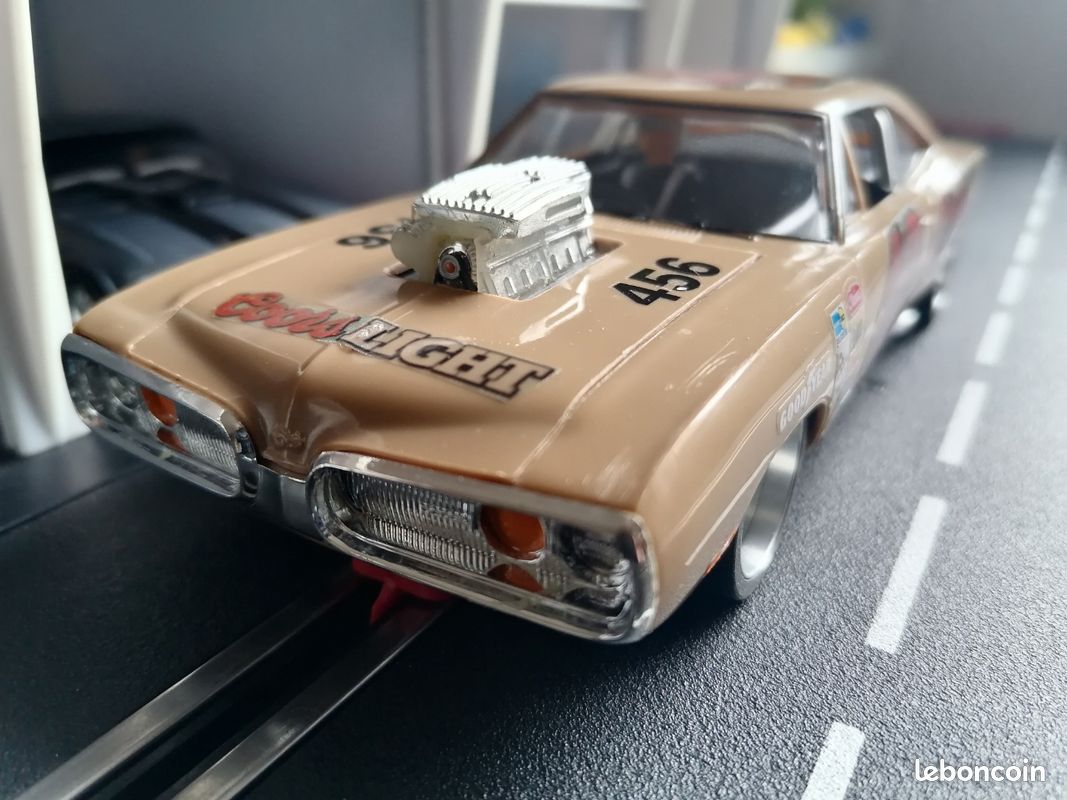 MPC/scaleauto unique Dodge Coronet slot Car 1/24 neuve (Scalextric, Carrera Évolution, BRM...) (image 17)