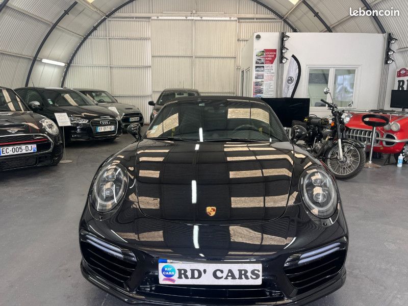 Porsche 911 CABRIOLET (991) 3.8 540CH TURBO PDK (image 7)