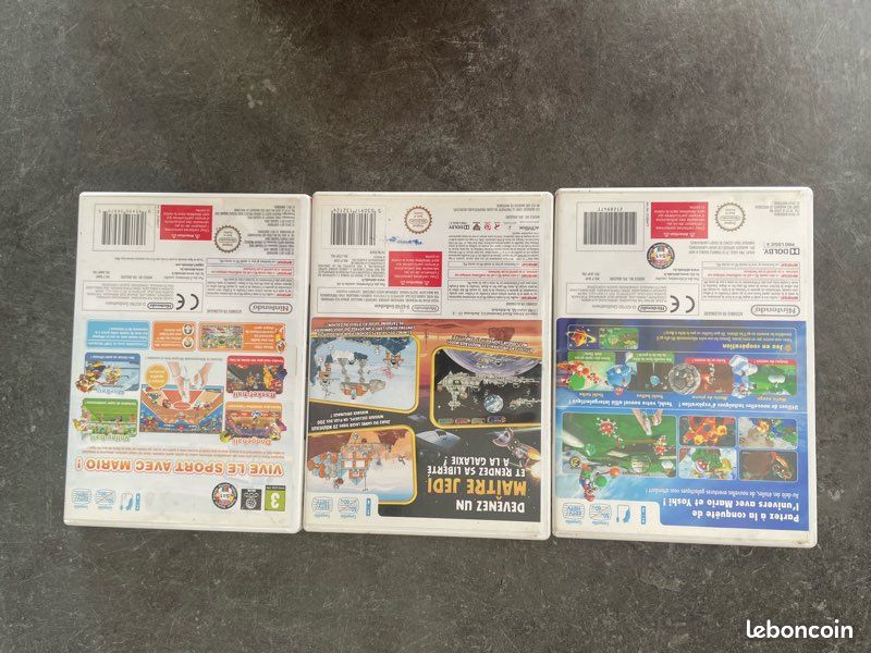 Jeux Wii, jeux collector, Super Mario Sports Mix, Super Mario