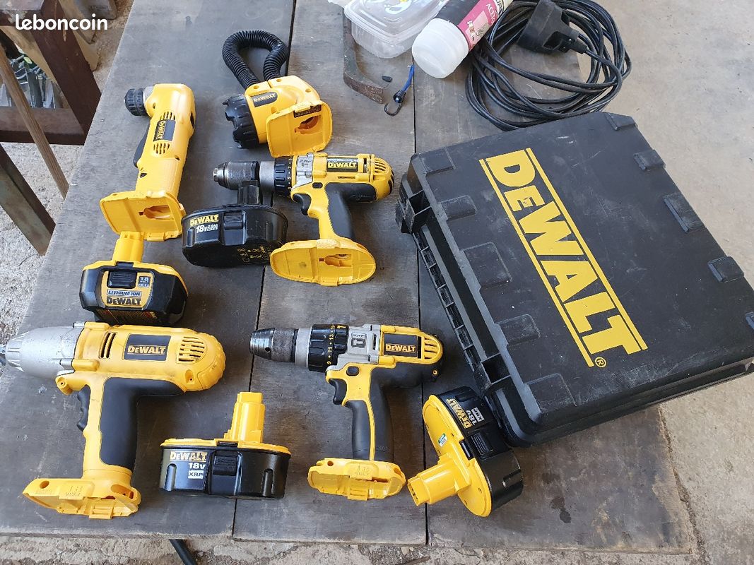Lot dewalt (image 1)