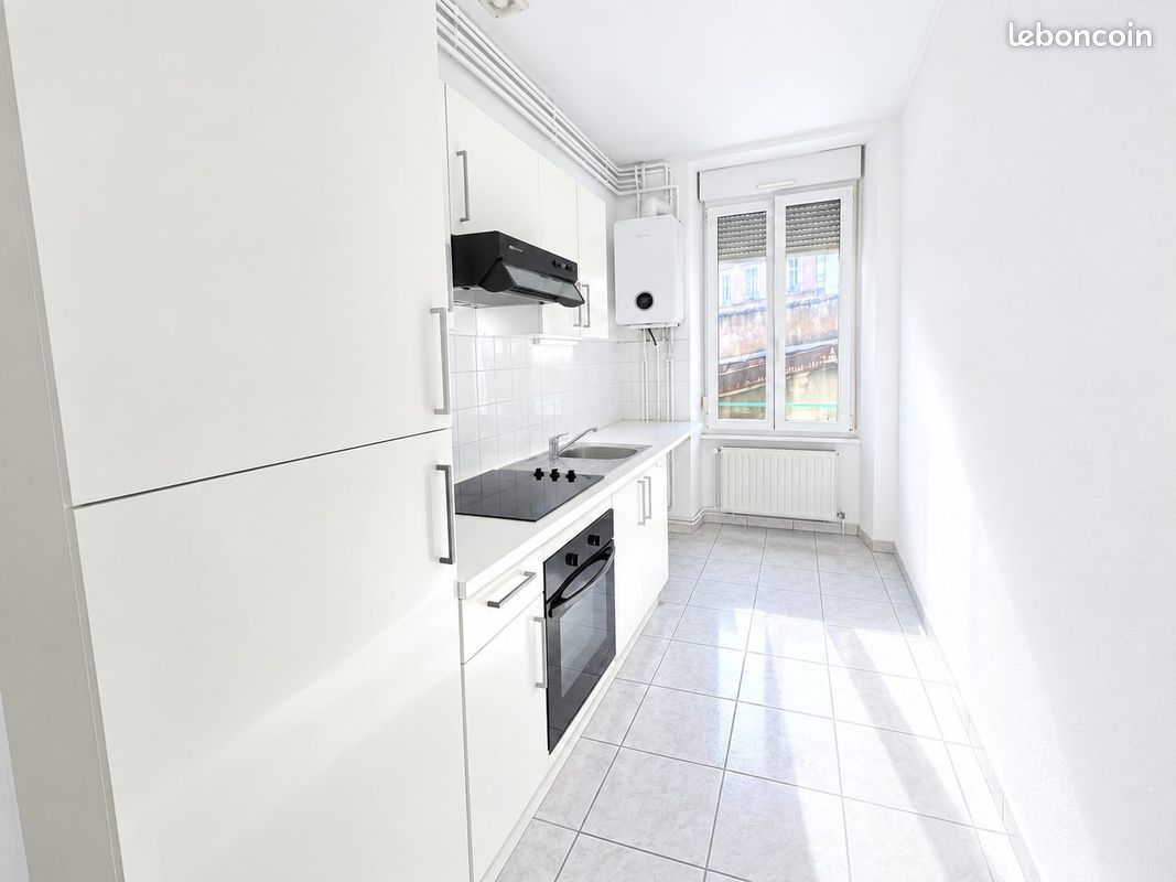 Appartement 3 pièces 62 m² · à Belfort · 62 m² · 595 €/mois