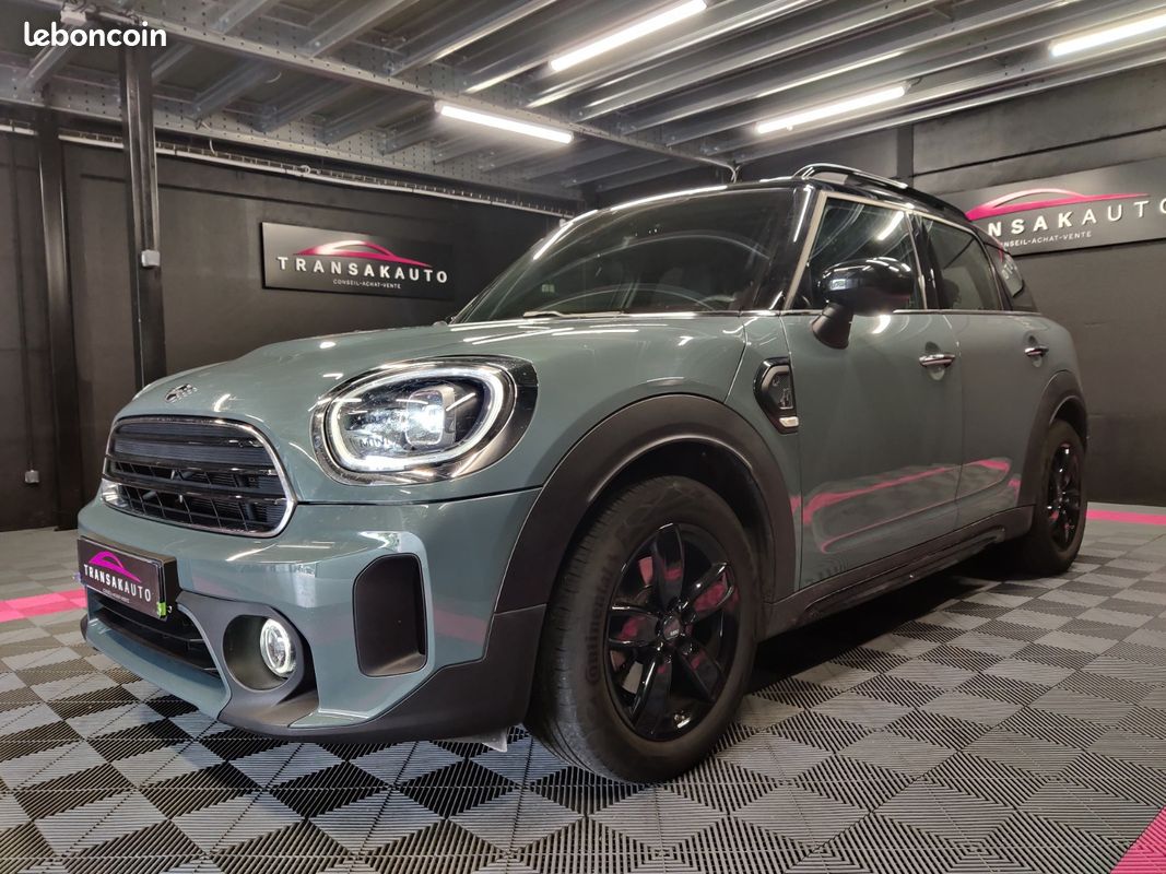 MINI COUNTRYMAN F60 LCI 136 ch BVA7 Cooper Edition Highlands (image 9)