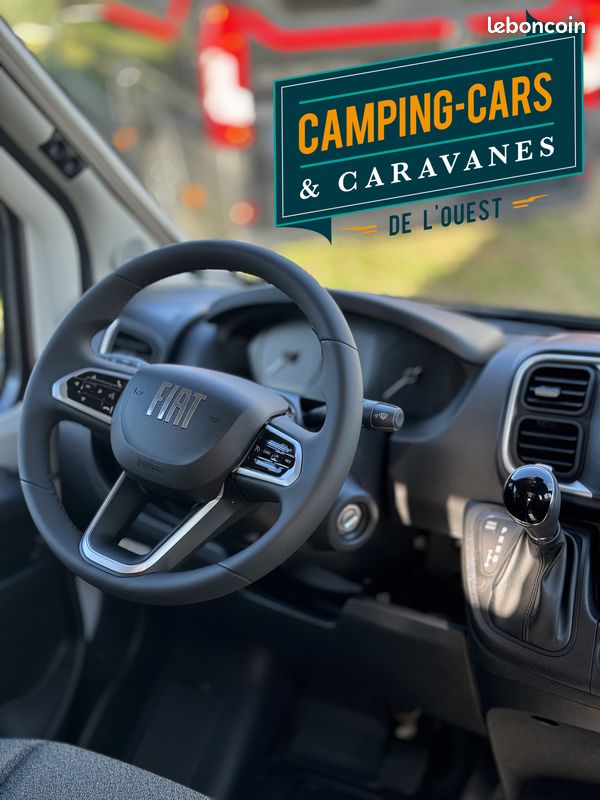 [DISPONIBLE DE SUITE] Neuf - Fourgon aménagé / Van Dethleffs Globetrail Active CVD 600 KS - 5m99 de long - Boite automatique - 4 couchages - Finition allemande (image 4)