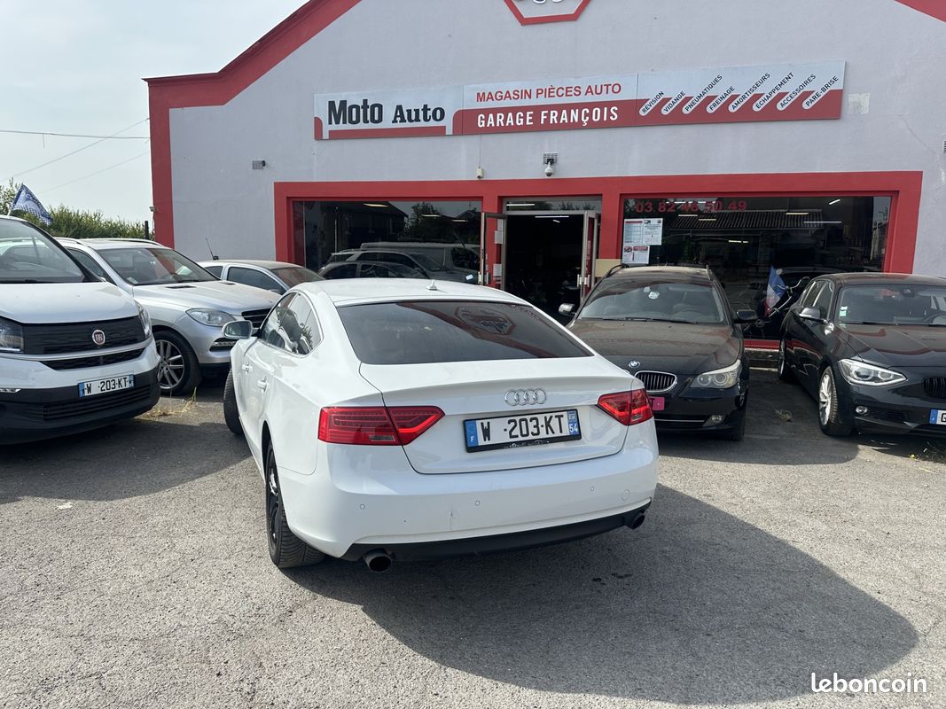 AUDI A5 SPORTBACK 1.8 TFSI 144ch PHASE 2 / 1ERE MAIN / GARANTIE 12 MOIS / TVA RECUPERABLE (image 4)