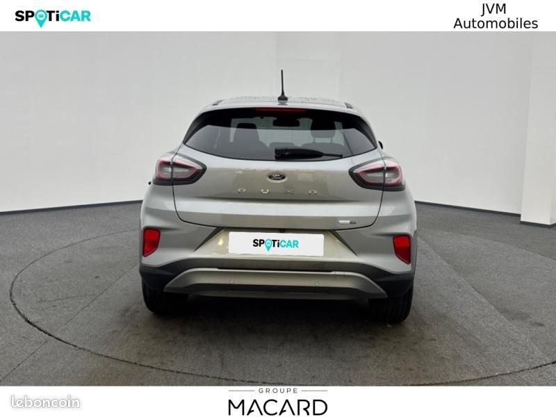 Ford Puma 1.0 Flexifuel 125ch S&S mHEV Titanium Business (image 6)