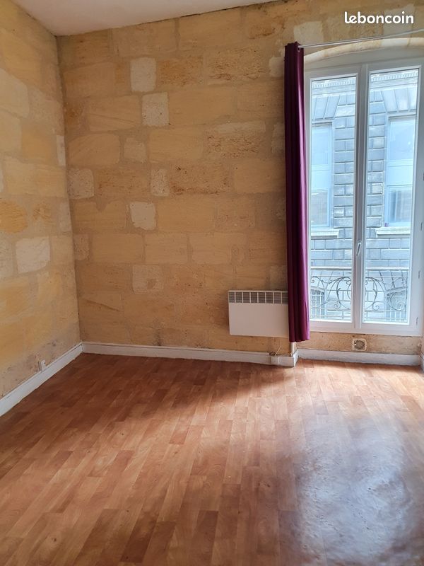 Appartement 1 pièce 17 m² · à Bordeaux · 17 m² · 540 €/mois