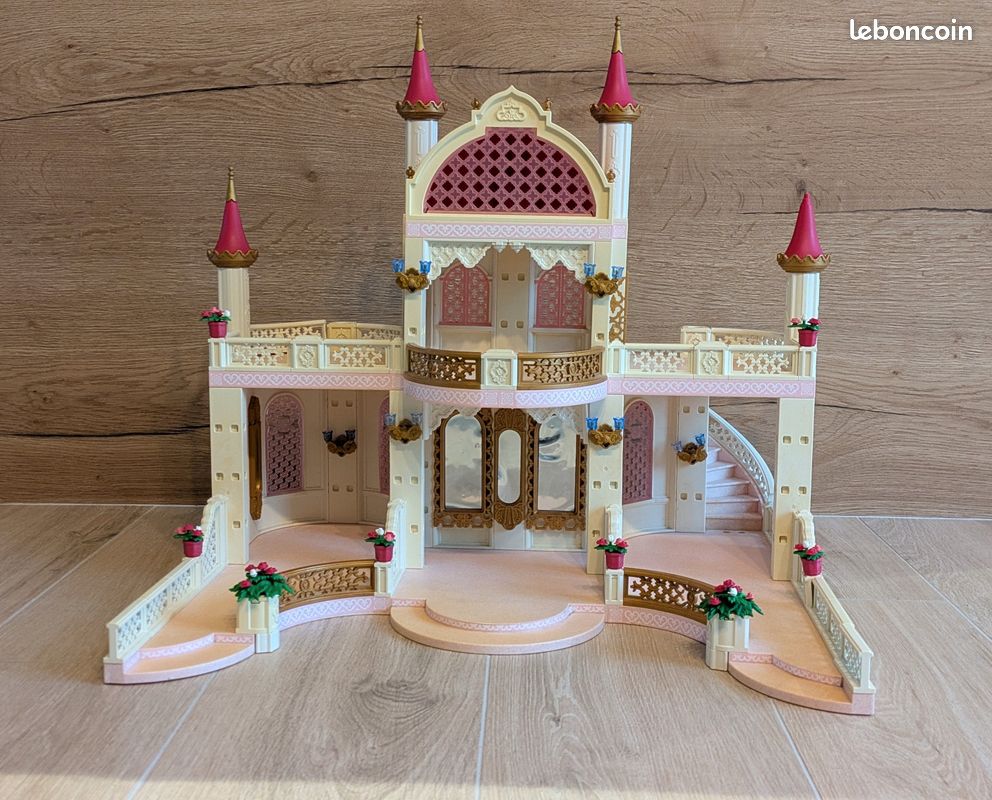 Pièce Détachée Playmobil Pour Château Princesse (ref 4250?) - N°0256 - Jaunie - Occasion