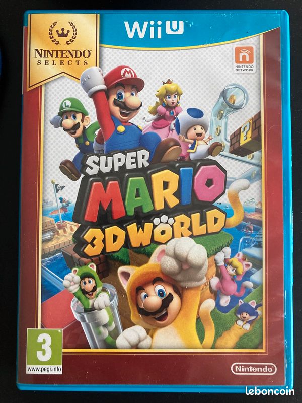 Super Mario 3d World Wii U Jeux Vidéo