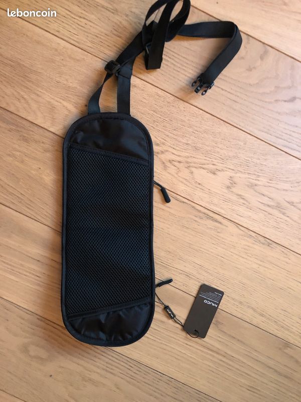 Pochette ceinture de voyage MUCO noir, neuf (image 1)